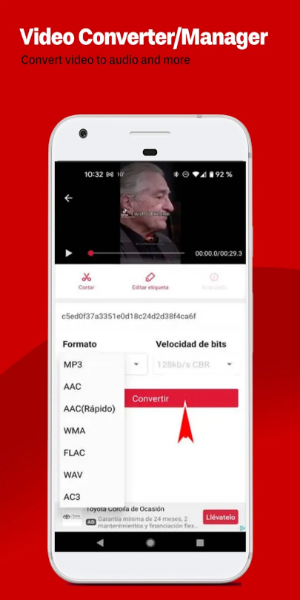 Video Tube to Mp3 converter スクリーンショット 3