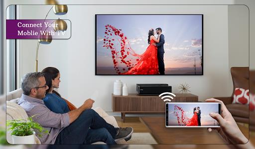 Smart View TV Screen Mirroring Captura de pantalla 4