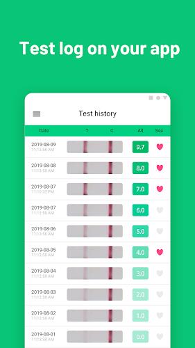 SmileReader Ovulation tracker Tangkapan skrin 3