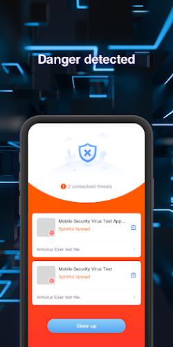 Antivirus Fast स्क्रीनशॉट 4