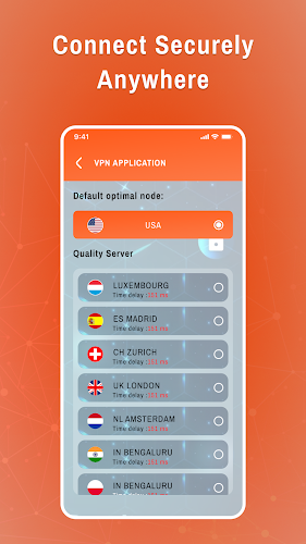 Fox VPN Unlimited Fast Proxy Captura de pantalla 2