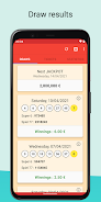 Results for Lotto 6 aus 49应用截图第1张