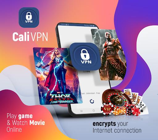 Cali VPN - Fast & Secure VPN應用截圖第1張