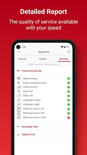 SpeedChecker Speed Test 스크린샷 4