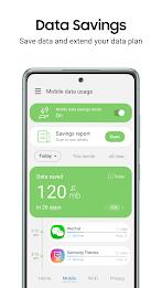 Schermata Samsung Max VPN & Data Saver 4