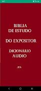 Biblia de Estudo Do Expositor スクリーンショット 1