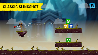 Hit Knock Out Slingshot ball應用截圖第1張
