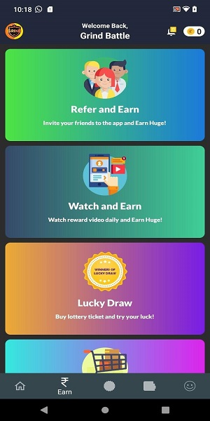 Grind Battle pag-download ng apk
