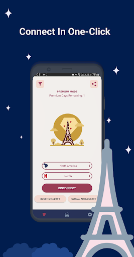 VPN France: VPN rapide スクリーンショット 1