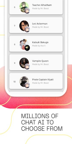 Chai: Chat AI Platform Screenshot 3