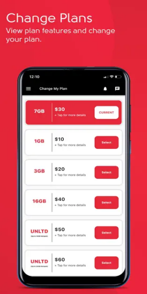 MyGenMobile App स्क्रीनशॉट 3
