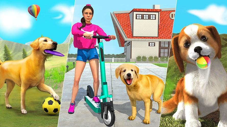 Family Pet Dog Games Скриншот 2