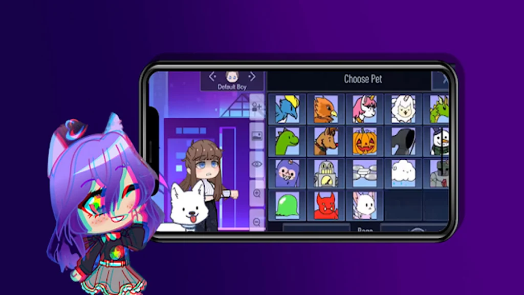 Gacha Mod Plus Captura de tela 2