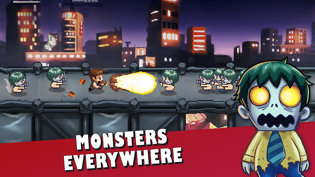 Monster Dash Capture d’écran 1