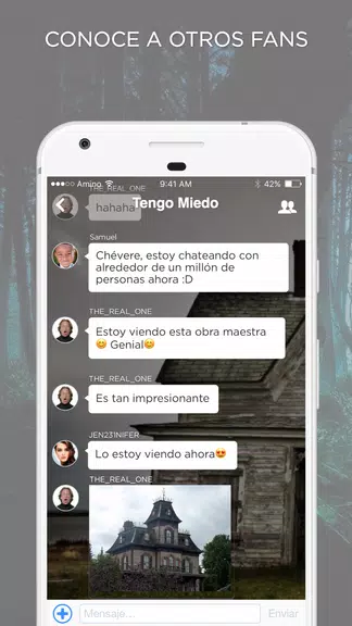 Creepypasta Amino en Español应用截图第2张
