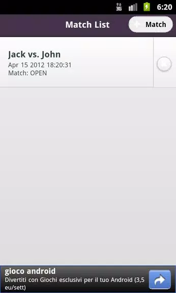 Burraco Scorekeeper スクリーンショット 2