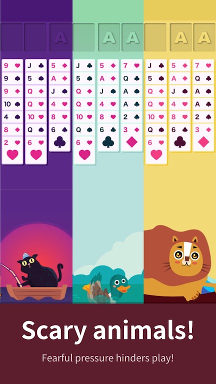 FreeCell Friends 스크린샷 4