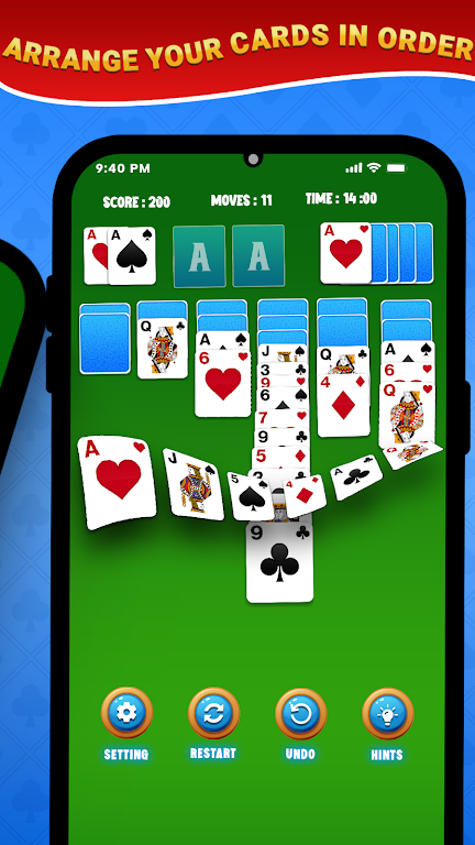 Royal Solitaire Card Game 스크린샷 3