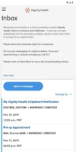 my portal. by Dignity Health スクリーンショット 4