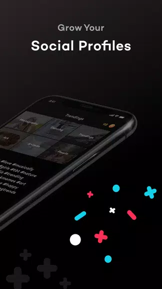 TikPlus for social profiles, likes and fans ภาพหน้าจอ 3