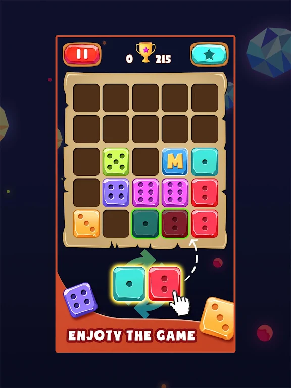 Dominoes Merge : Block Puzzle スクリーンショット 4