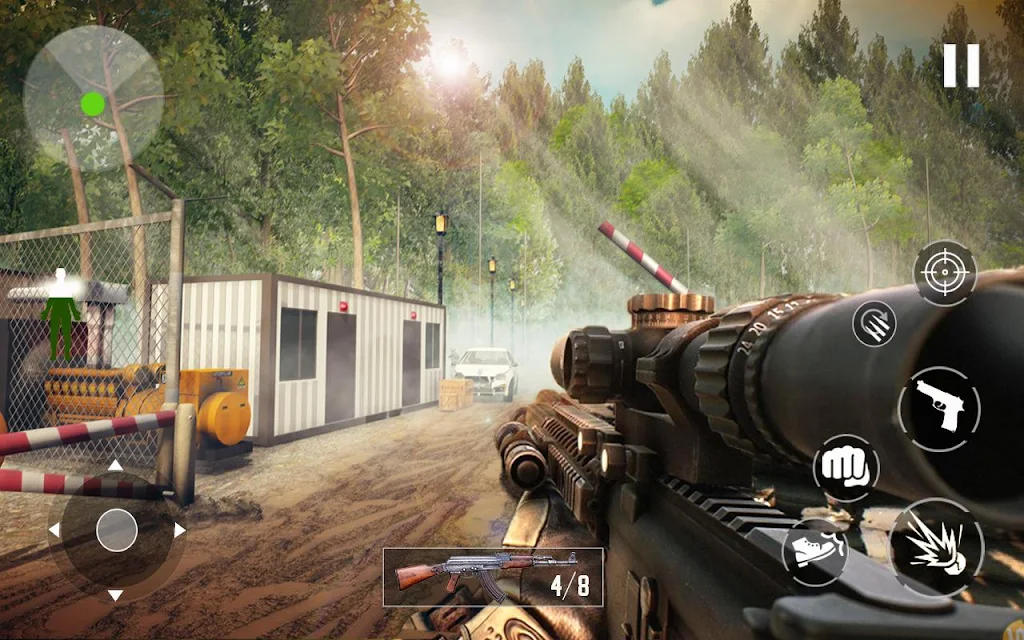 Counter Terrorists Army Strike: Shooting game 2019 Capture d’écran 2