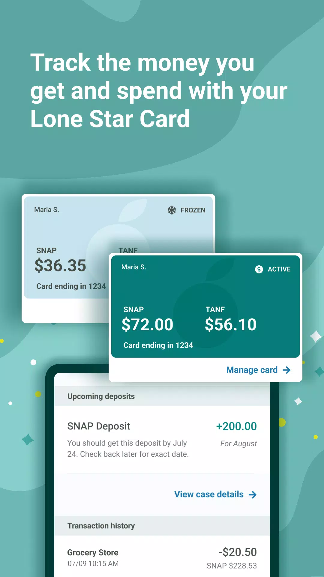 Your Texas Benefits应用截图第2张