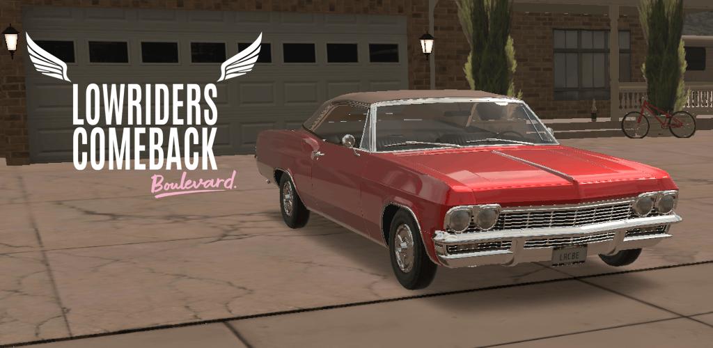 Lowriders Comeback: Boulevard Zrzut ekranu 1