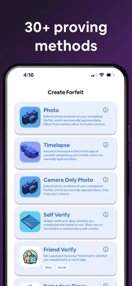 Forfeit: Money Accountability Screenshot 3