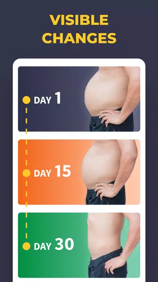 Schermata Perfect Abs - Lose Belly Fat 3