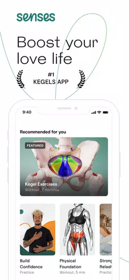 Senses: Connect with your body 스크린샷 1