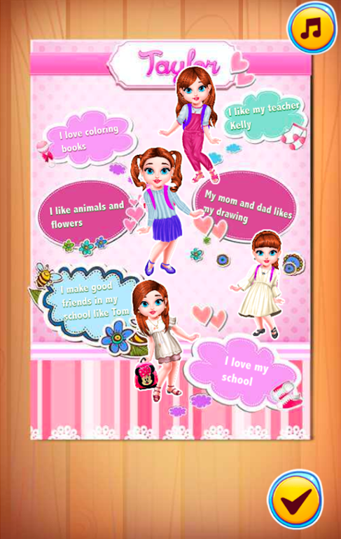 Dress up a modern star and draw models for free 스크린샷 4
