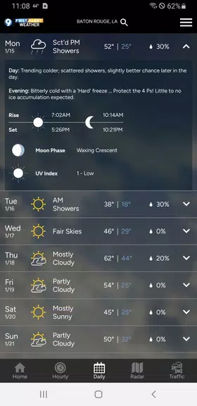 WAFB First Alert Weather应用截图第3张