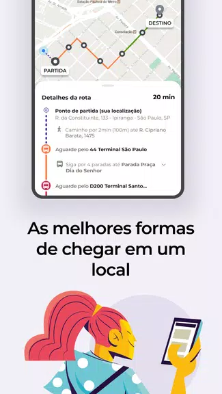 Cittamobi: Horários de Ônibus Captura de tela 3