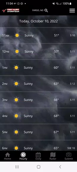 Schermata VNL Weather 4