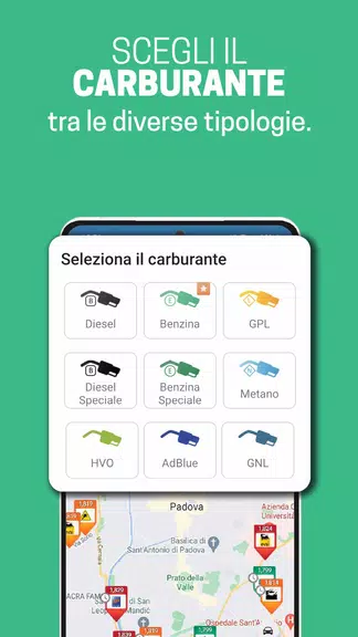 Prezzi Benzina! HVO GPL Metano Captura de pantalla 3