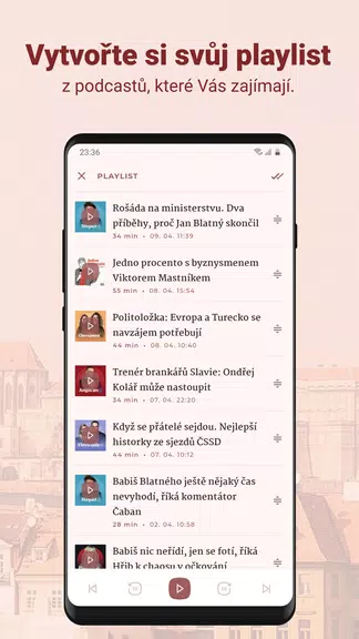Seznam Zprávy应用截图第4张