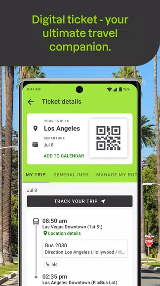 FlixBus & FlixTrain應用截圖第3張