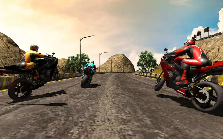 Mountain Moto Bike Racing Game 스크린샷 2