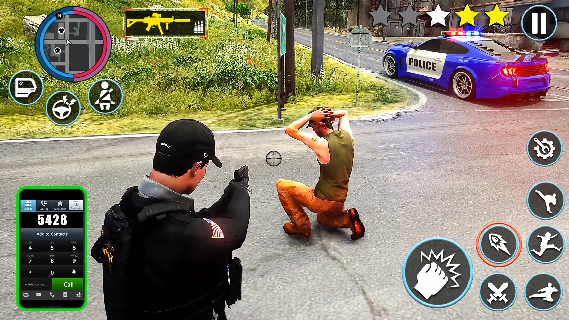 Rope Gangster Crime Mafia City Скриншот 4