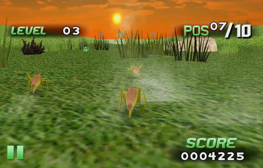 Insect Race Schermafbeelding 2