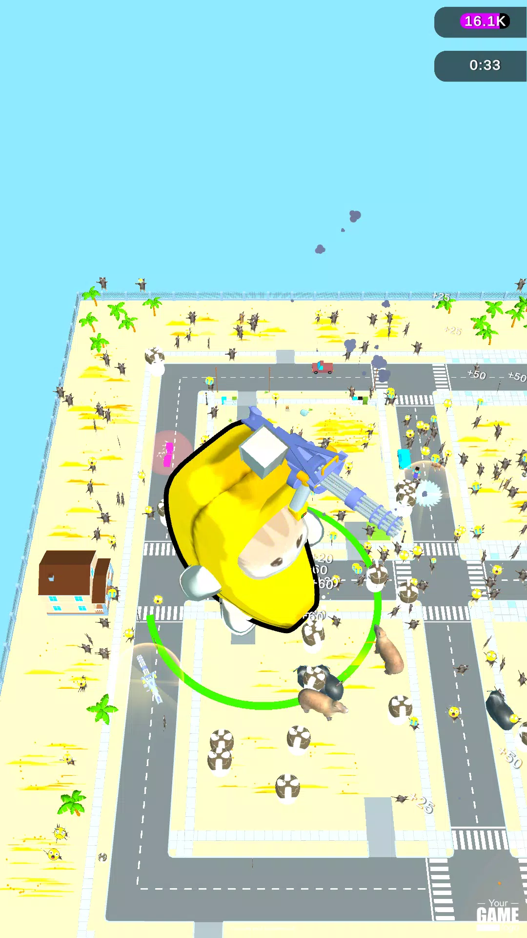 Happy Banana Cat VS Meme Cats應用截圖第1張