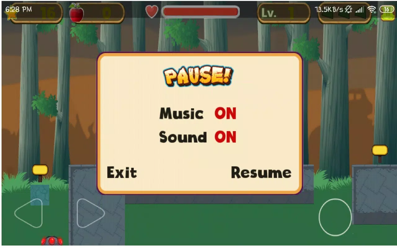 RedHero Screenshot 1