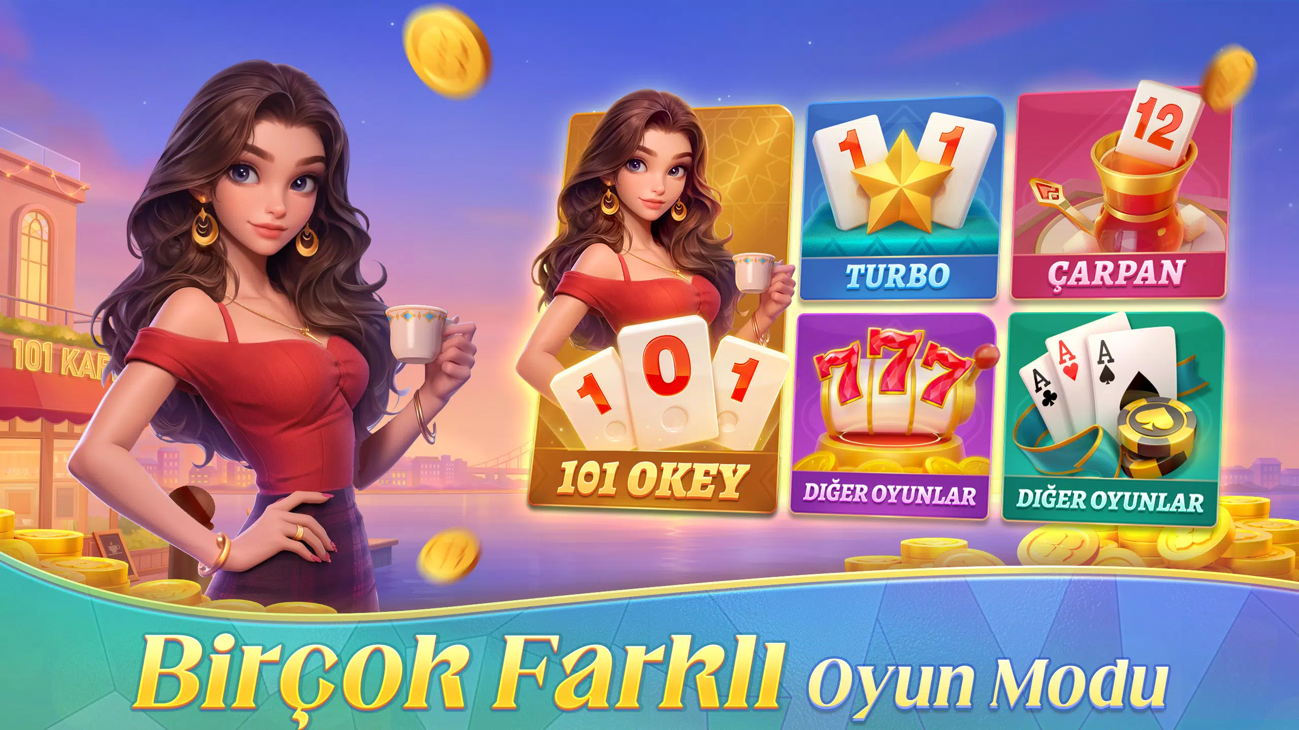 101 Okey King應用截圖第2張