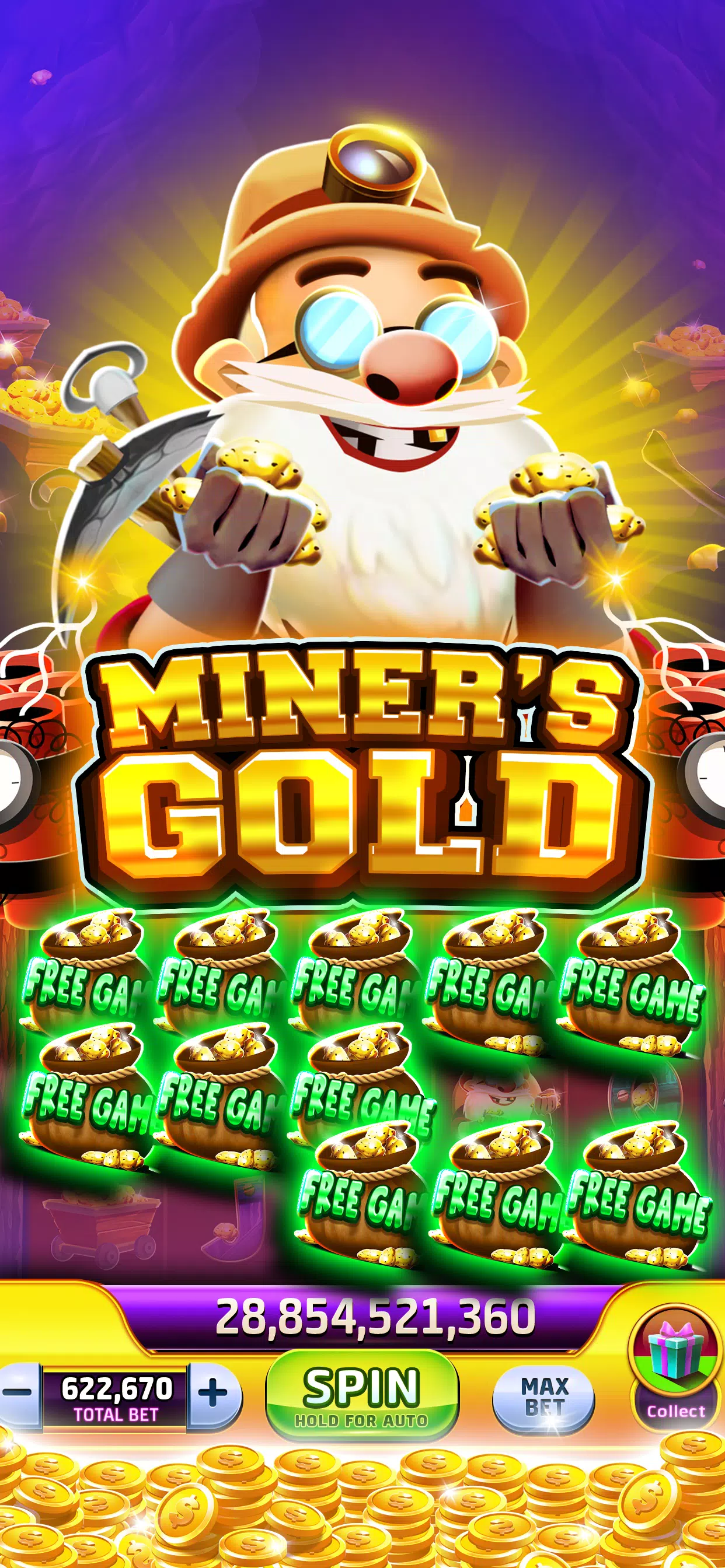 Schermata Jackpot Hit Slots 3