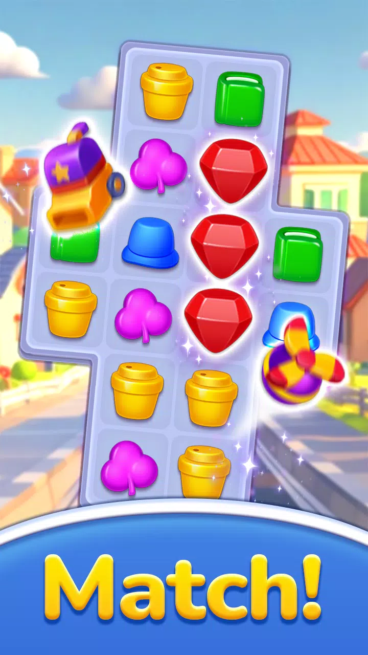 Bomb Crush Saga应用截图第1张