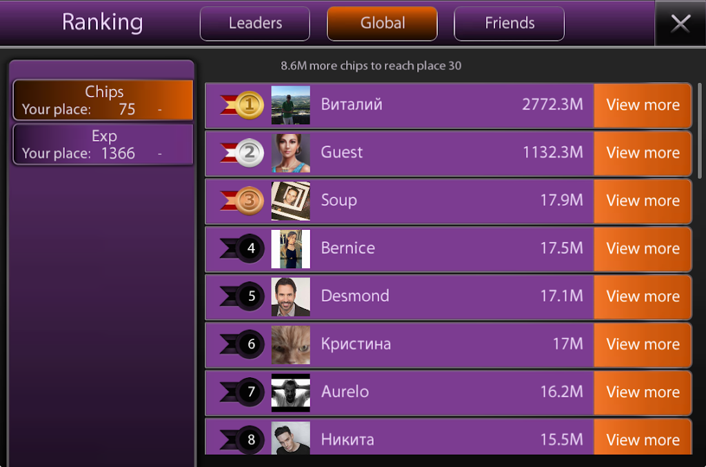 Poker ON - Texas Holdem Tangkapan skrin 3