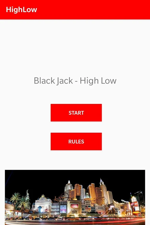 HighLow - BlackJack Screenshot 3