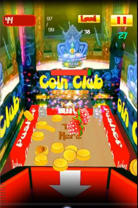Coin Dozer Christmas King Ekran Görüntüsü 2