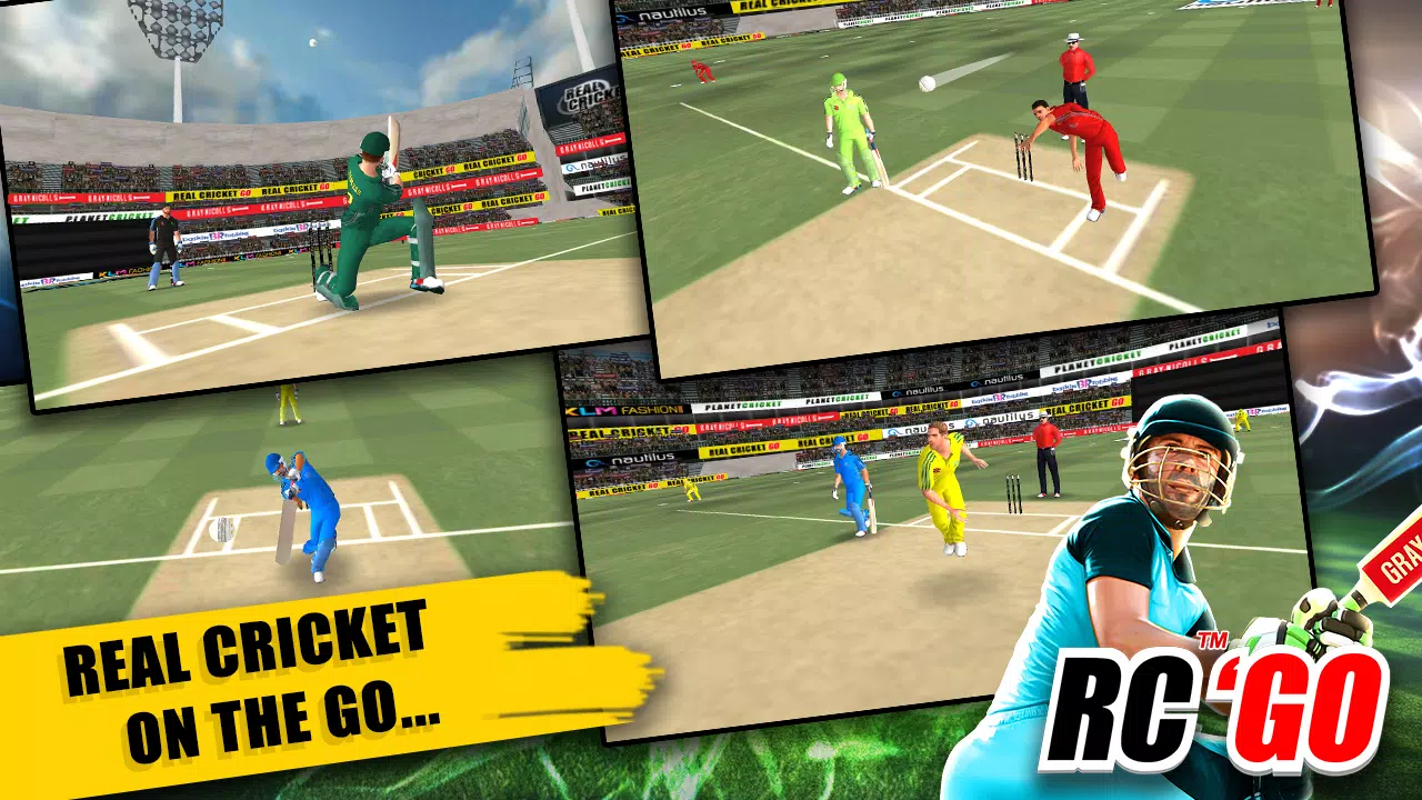 Real Cricket™ GO স্ক্রিনশট 3